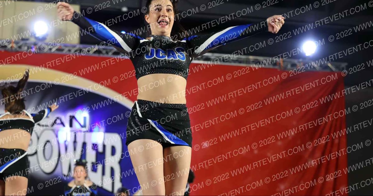 Just Cheer All Stars Black Cats · Cheer Power Philly Revised