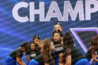 Power Stars Cheer Storm