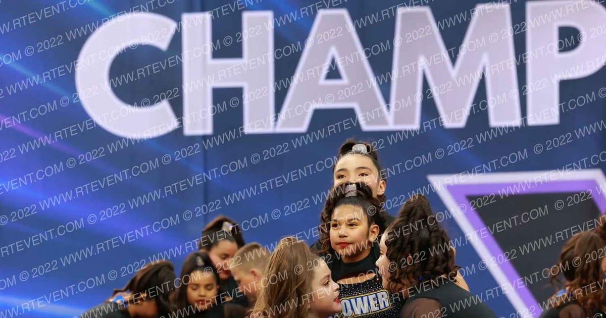 Power Stars Cheer Storm · GlobeX Championships