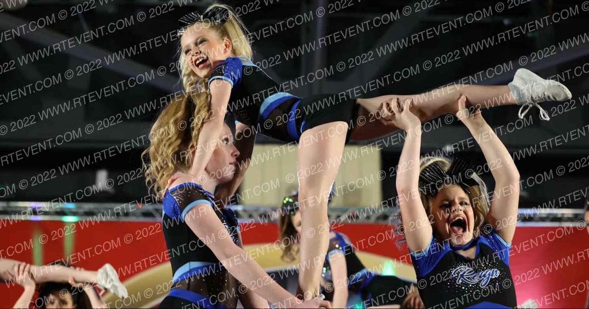 Reign Athletics Hail · Cheer Power Philly Revised