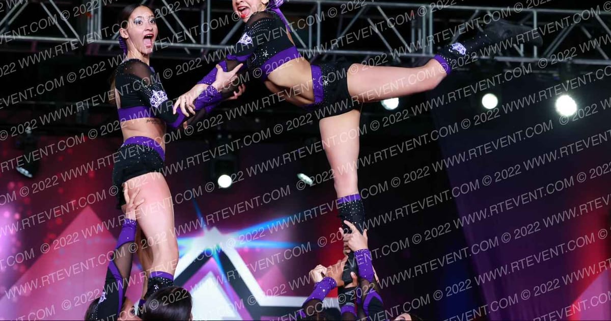 Cheer Xcel Lady Reign · One Up Grand Nationals
