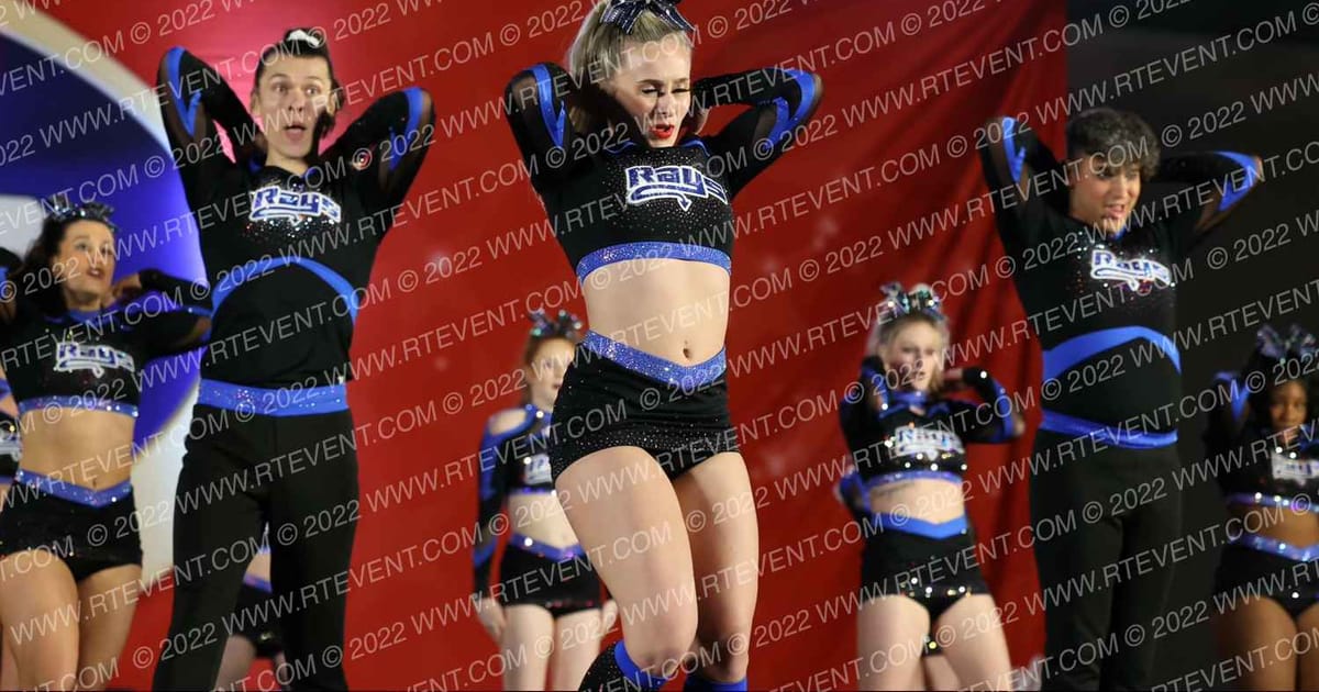 The Stingray Allstars Rich and Famous · Cheer Power Philly Revised