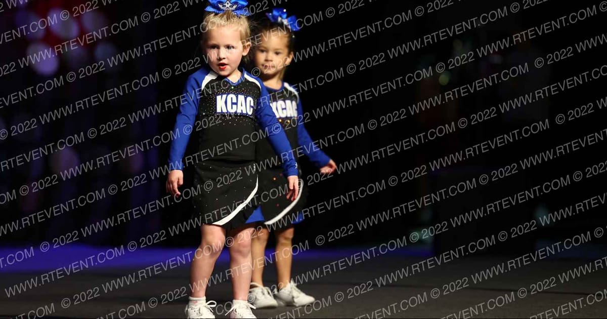 Kansas City Athletic Cheer SHIMMER · Battle of the Midwest