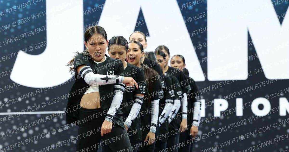 NO LIMIT  HIP HOP · Nor Cal Challenge Cup