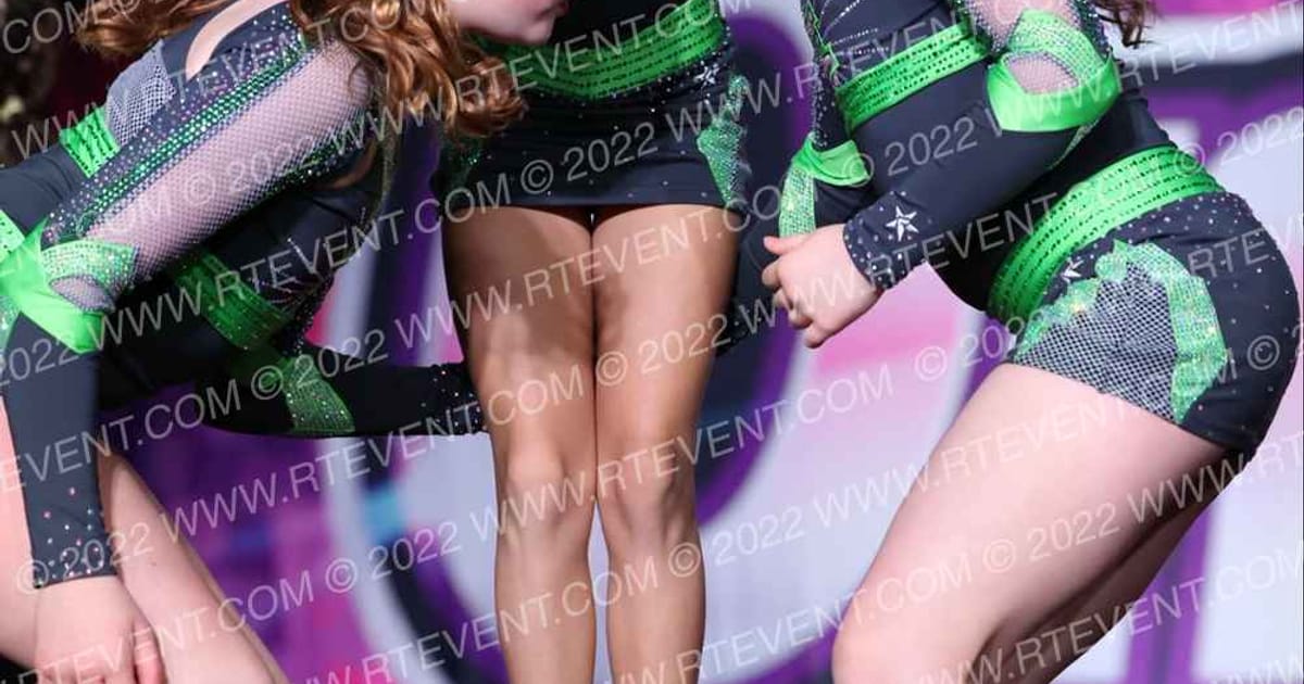 Element Elite Tumbling & Cheer COBALT · One Up Grand Nationals