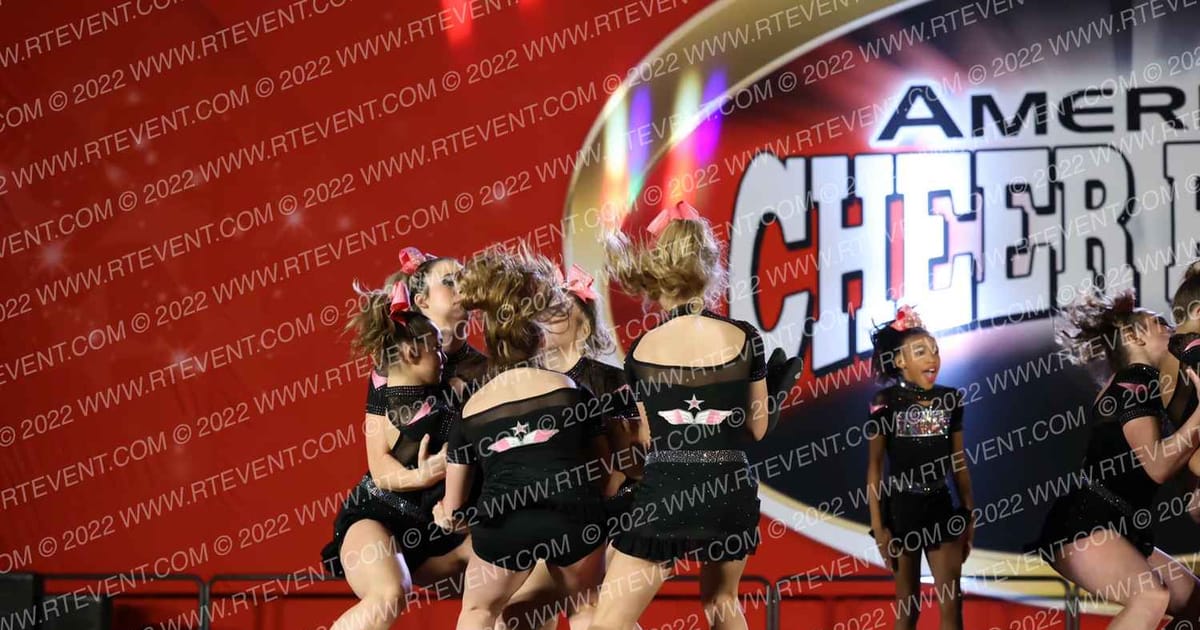 Airborne Elite All Stars GI Janes · Cheer Power Philly Revised