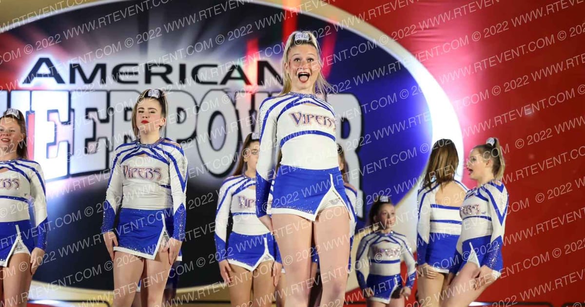 Victory Vipers Sidewinders · Cheer Power Philly Revised