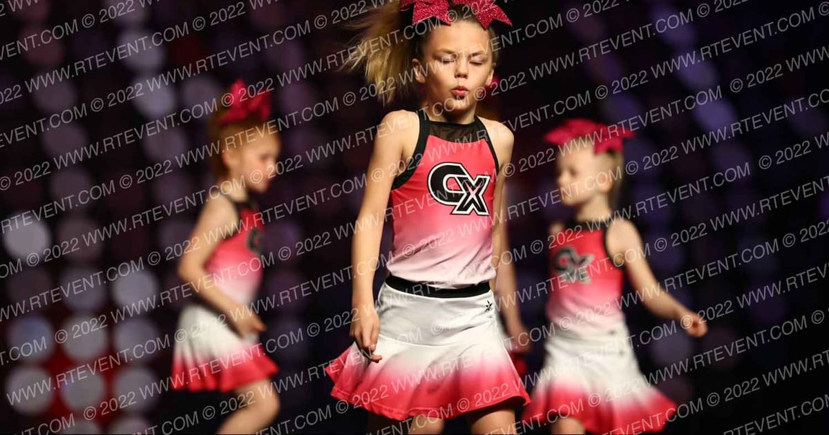 Cheer Xpress Excite · Battle of the Midwest