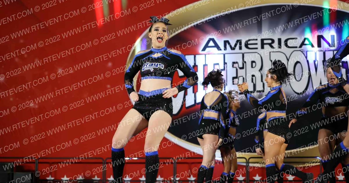 The Stingray Allstars Bad & Boujee · Cheer Power Philly Revised