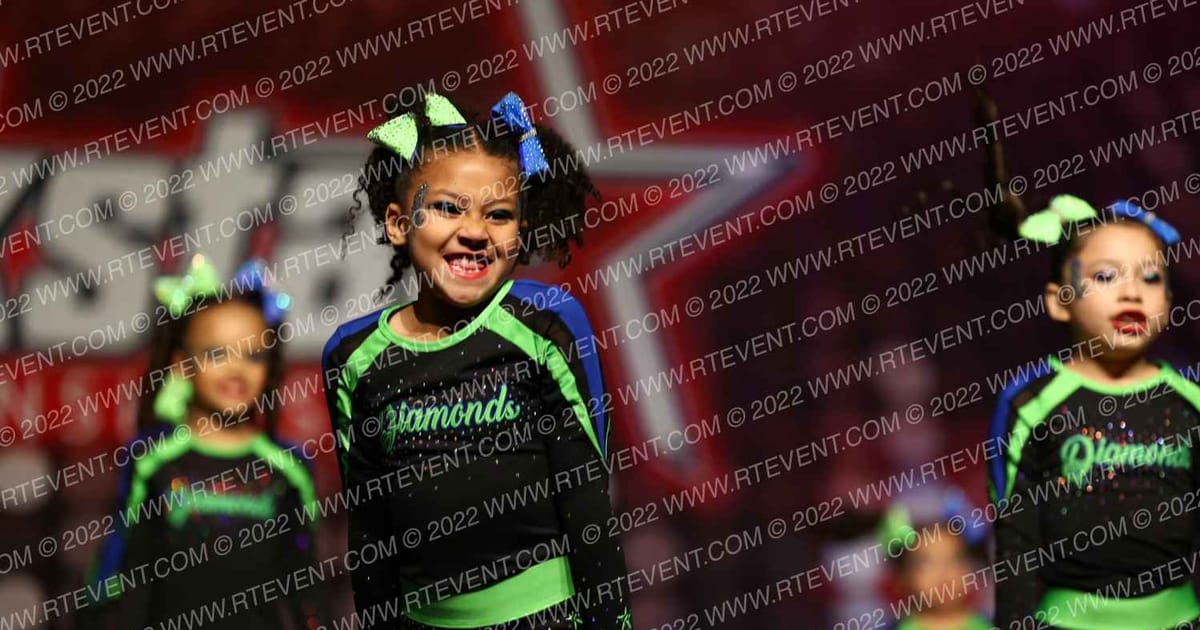 Top Tumble Diamond Allstars Shine · Battle of the Midwest