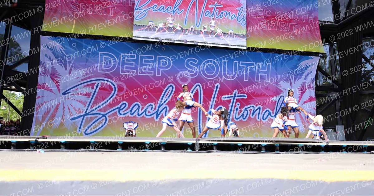 Southern Heat All Stars SPARKS · Beach Nationals