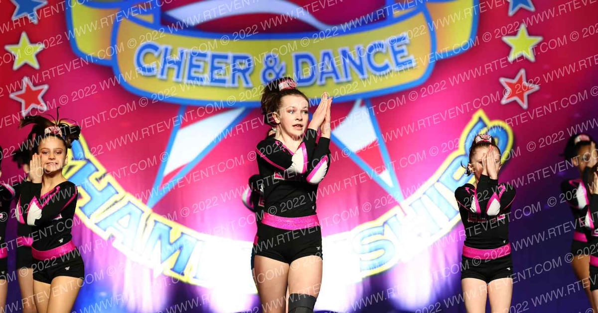 Elite All Stars GLAMOUROUS · The American Legacy Springfield Nationals