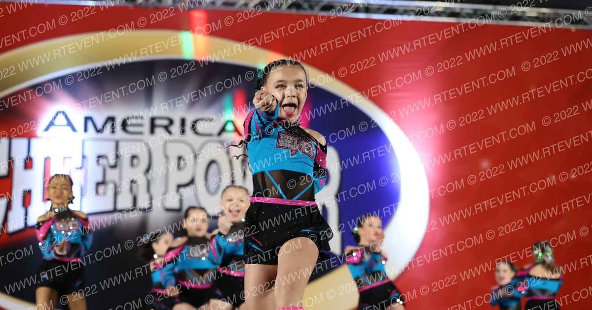 Evolution Cheer Teal Power · Cheer Power Philly Revised