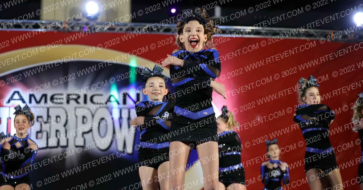 The Stingray Allstars Trendsetters · Cheer Power Philly Revised