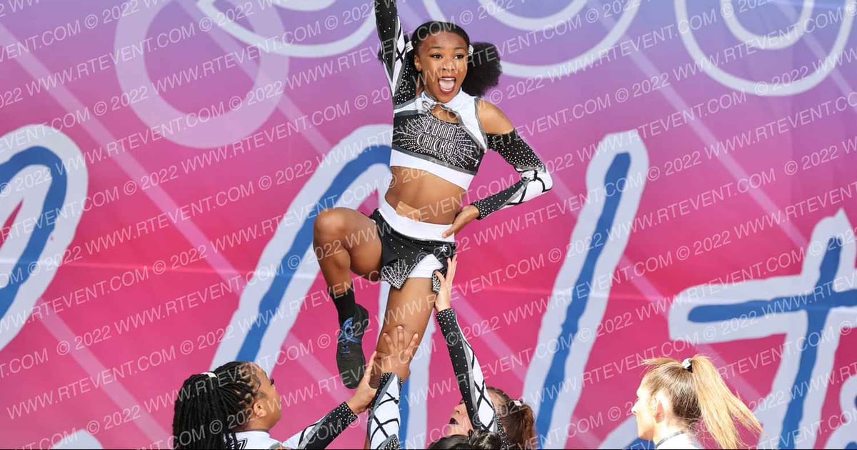 River City Allstars LunaChicks · Beach Nationals