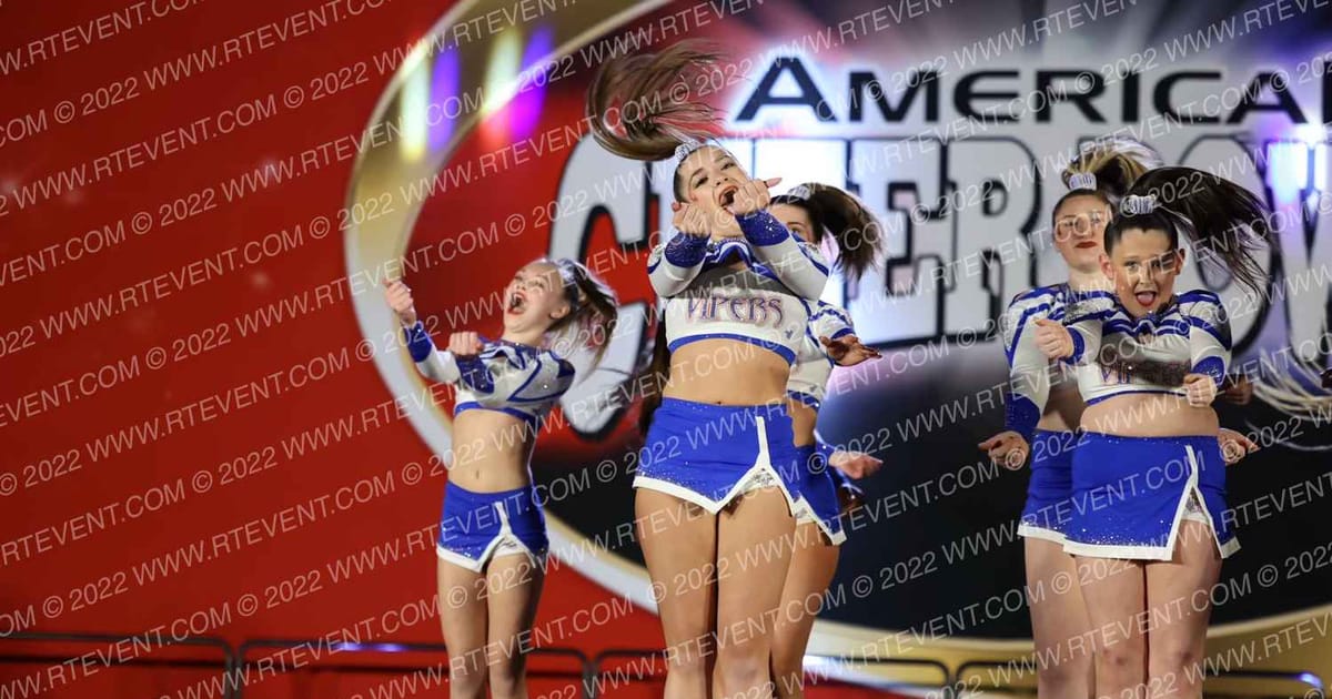 Victory Vipers Lady Strikers · Cheer Power Philly Revised