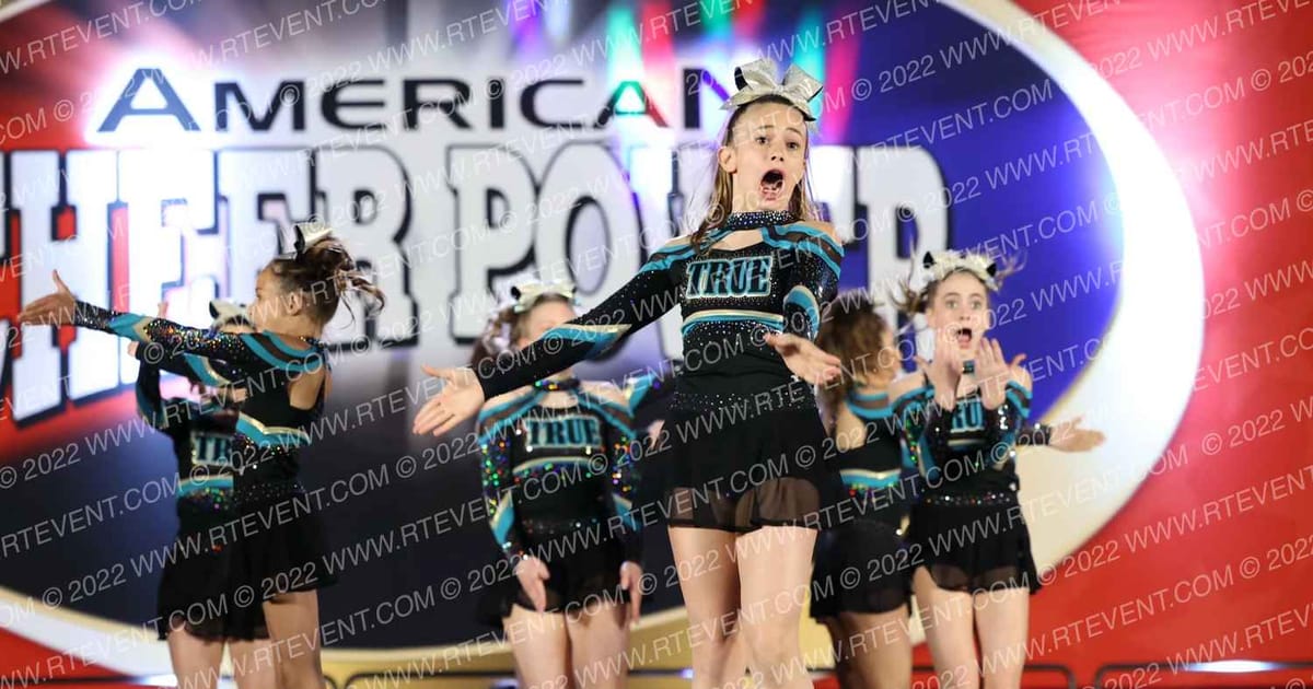True Allstars Force · Cheer Power Philly Revised