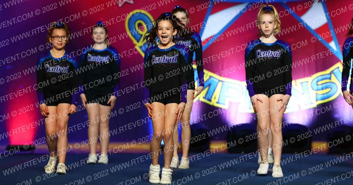 Central Mass Athletics Blue Diamonds · The American Legacy Springfield Nationals