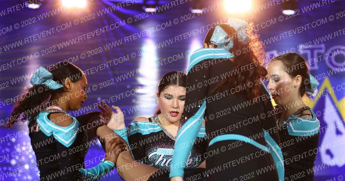 Cheer Sport Sharks - Vancouver White Water Sharks · Sea to Sky International Championship