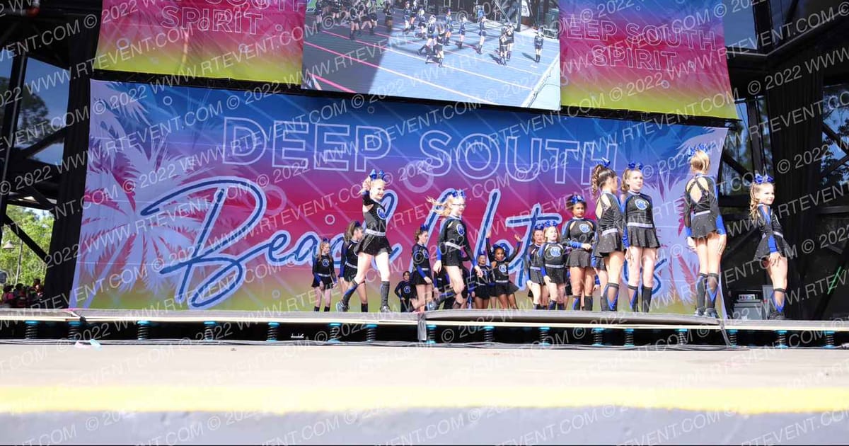 World Class Athletics PCB Emeralds · Beach Nationals
