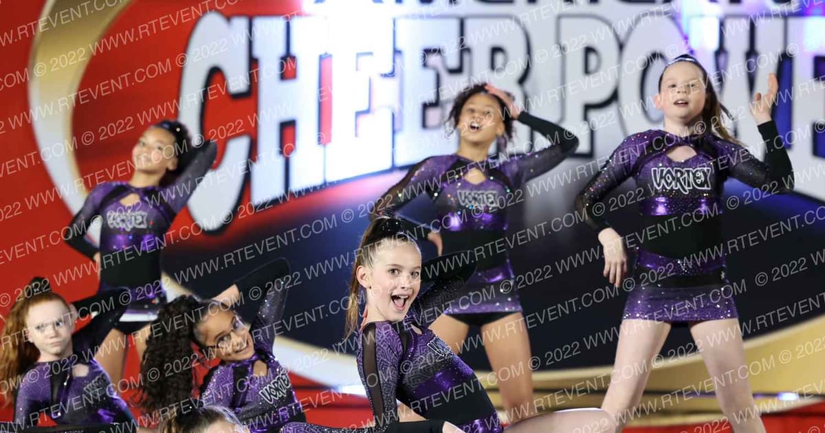 Vortex Allstars Hurricanes · Cheer Power Philly Revised