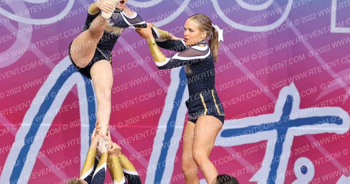 Empire Athletics Lady Gold · Beach Nationals