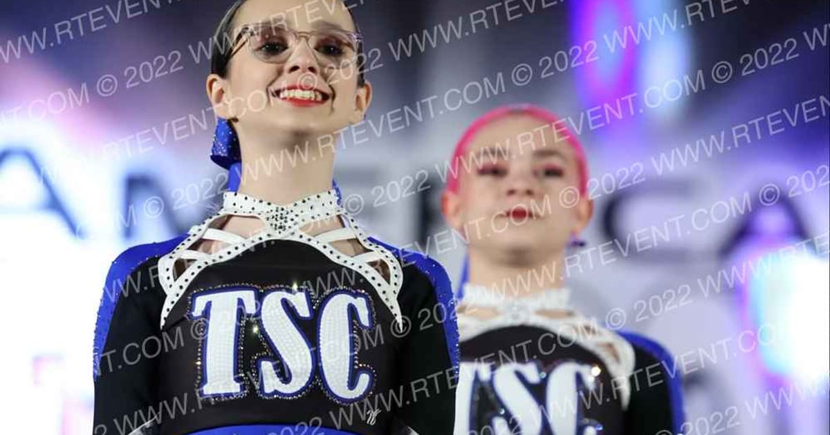TSC All Stars Blackjacks · Cheer Power Philly Revised