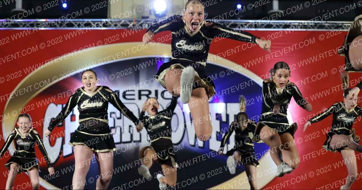 Encore Elite Wildcatz Rage · Cheer Power Philly Revised