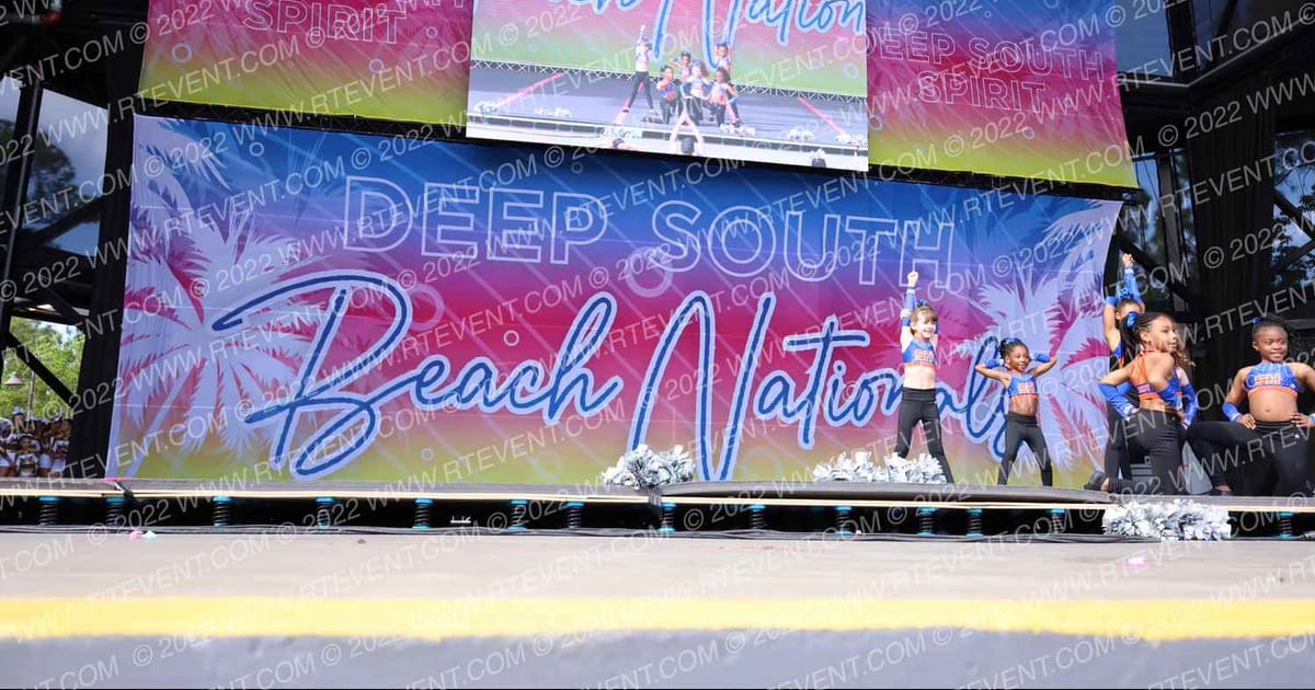 Southern Heat All Stars SHIMMER · Beach Nationals