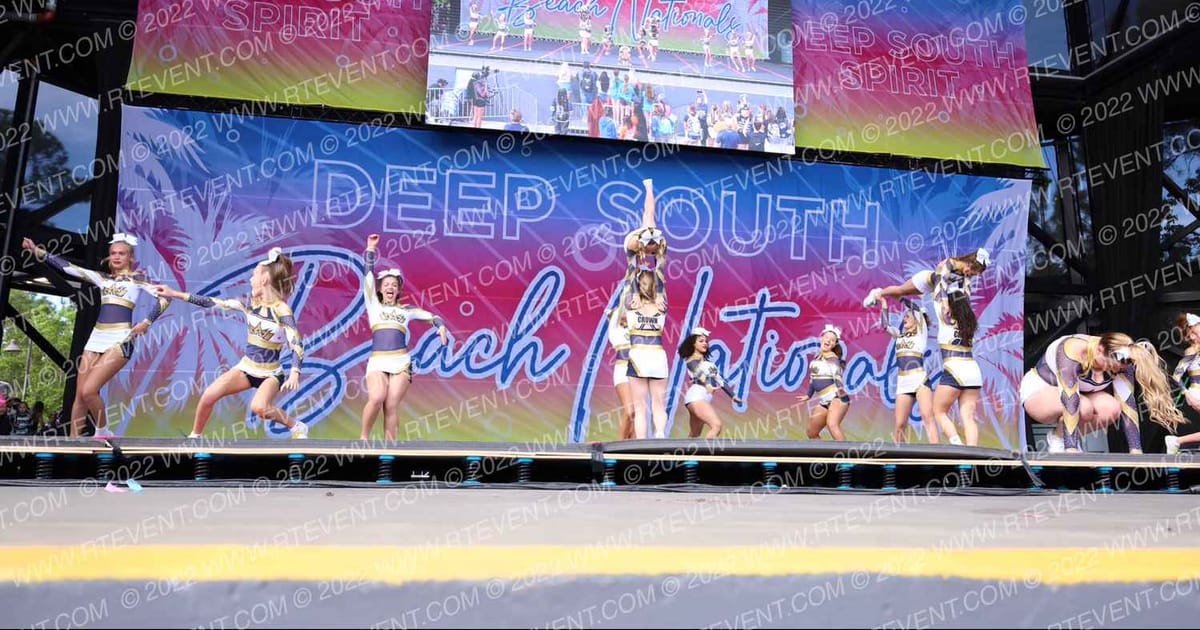 Crown Athletics Royalty · Beach Nationals
