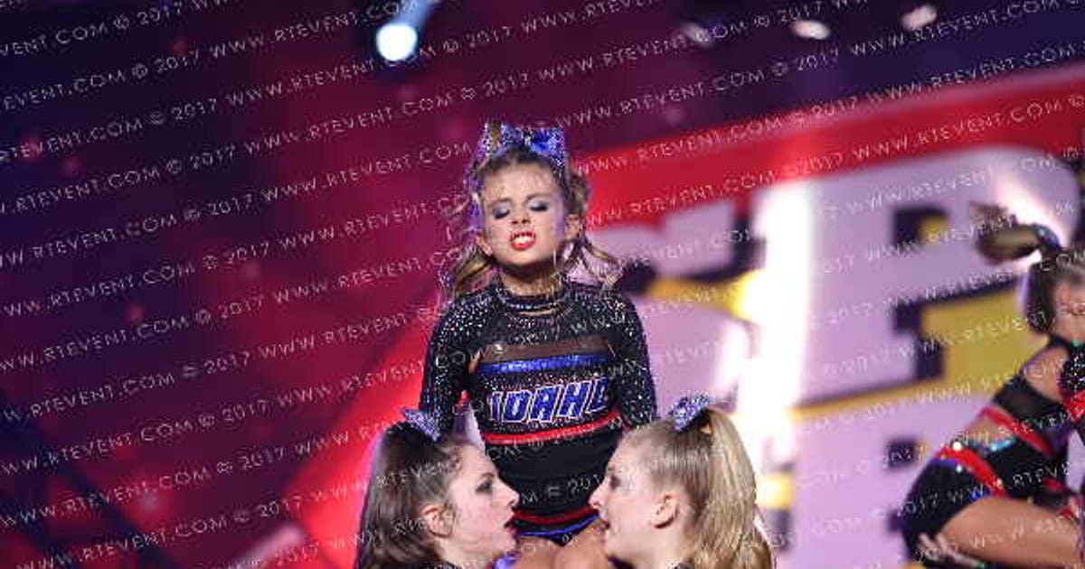 Idaho Cheer Zircon · Spirit Sports Palm Springs Grand Nationals