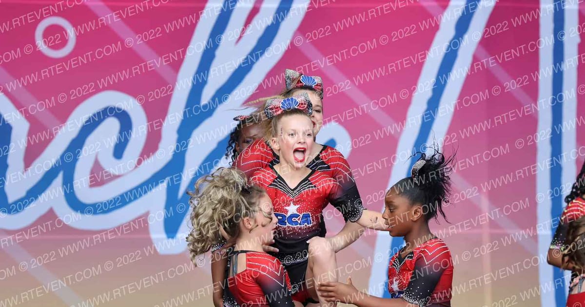River City Allstars Cosmic Cats · Beach Nationals