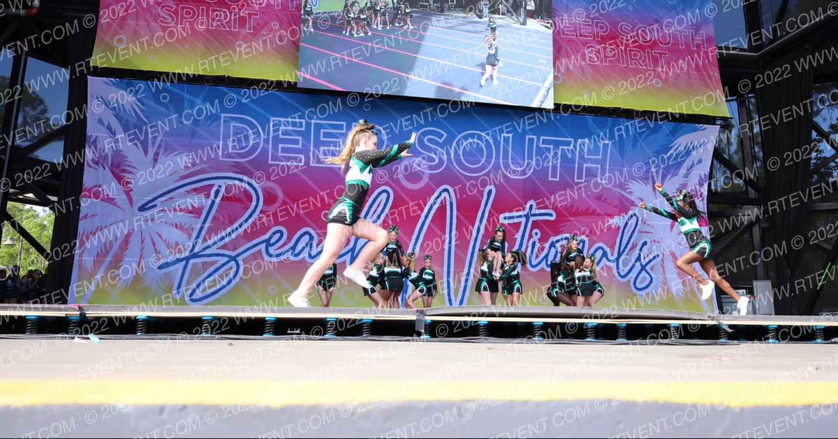 Premier Spirit Academy Majesty · Beach Nationals