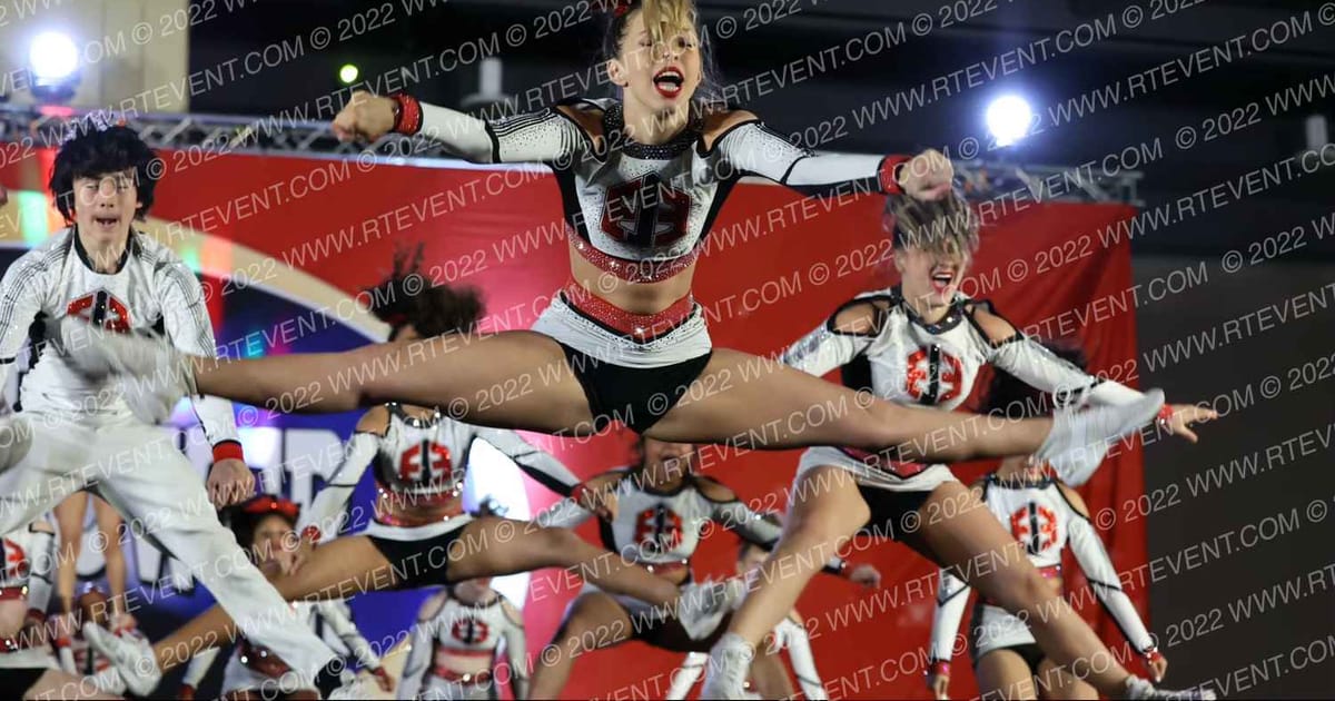 East Jersey Elite Code Black · Cheer Power Philly Revised