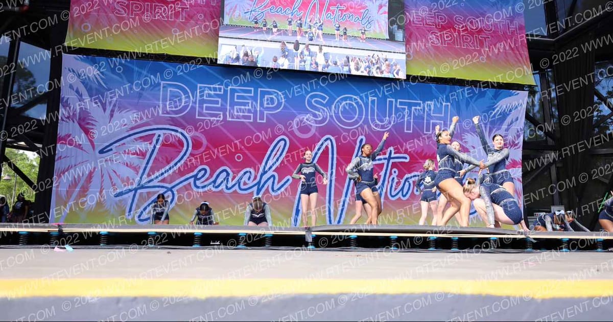 Magnolia Athletic Company Inc Dahlia · Beach Nationals