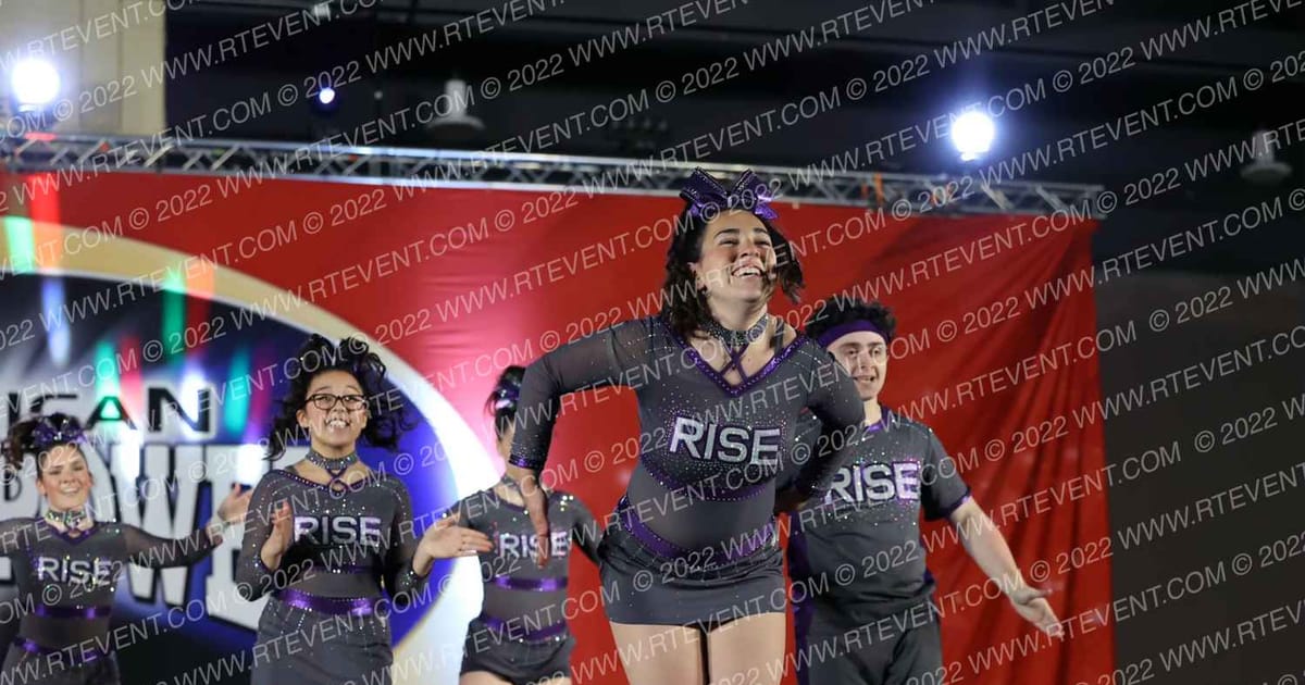 RISE Athletics Momentum · Cheer Power Philly Revised