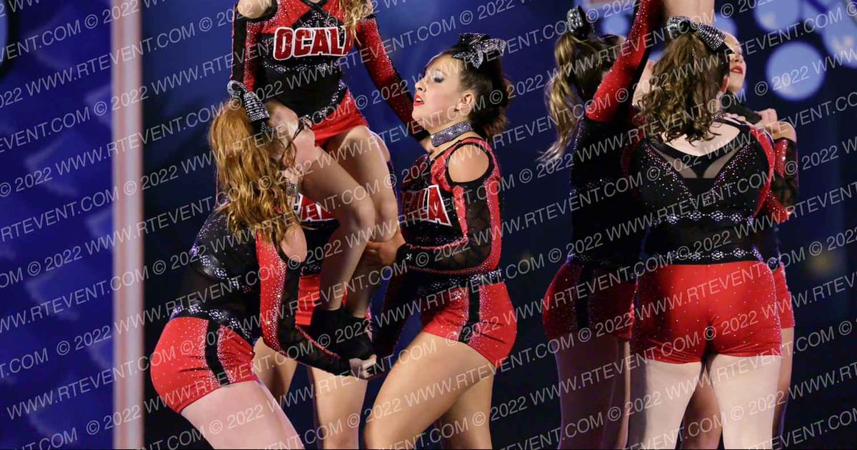 Ocala Athletix RUBIES · ASCReturn To AtlantisTampa