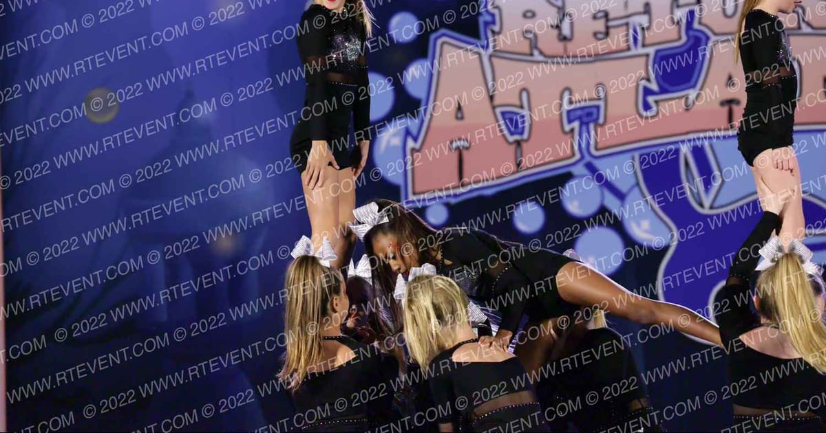 Naples Cheer Revolution SHADE · ASCReturn To AtlantisTampa