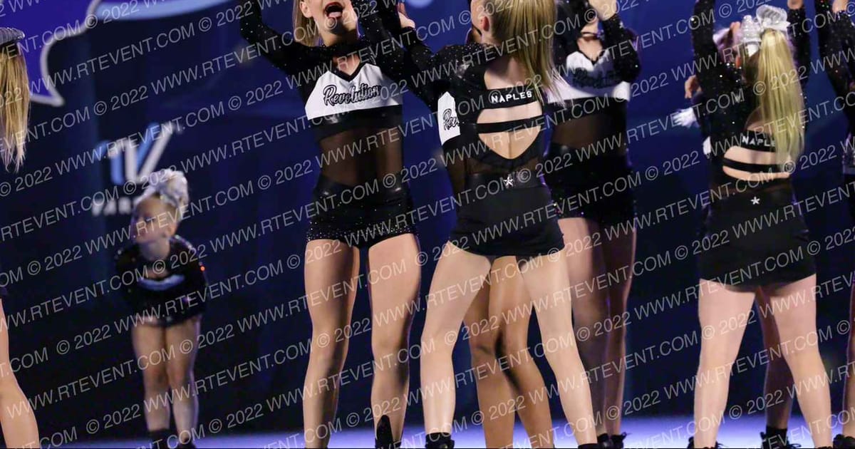 Naples Cheer Revolution Halo · ASCReturn To AtlantisTampa