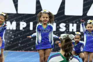 UNIVERSITY CHEER FORCE TINY RAYS