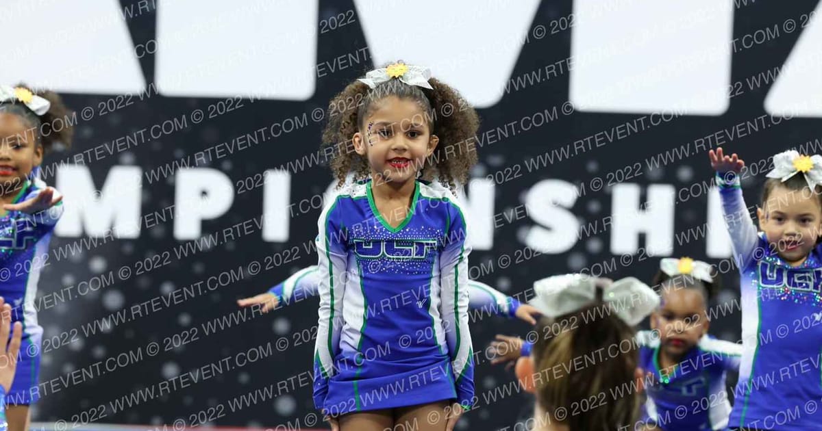 UNIVERSITY CHEER FORCE TINY RAYS · Nor Cal Challenge Cup