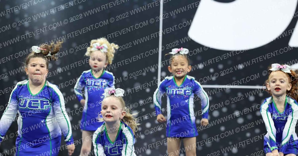 UNIVERSITY CHEER FORCE STORM · Nor Cal Challenge Cup