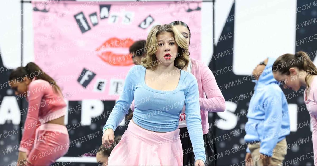 ENCORE DANCE MEAN GIRLS · Nor Cal Challenge Cup