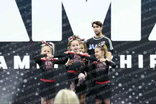 CENTER OF ATTENTION SHOOTING STARS