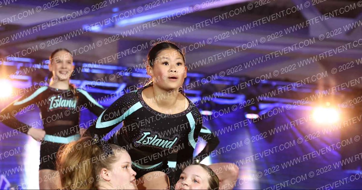 Island Elite Cheerleading Riptide · Sea to Sky International Championship