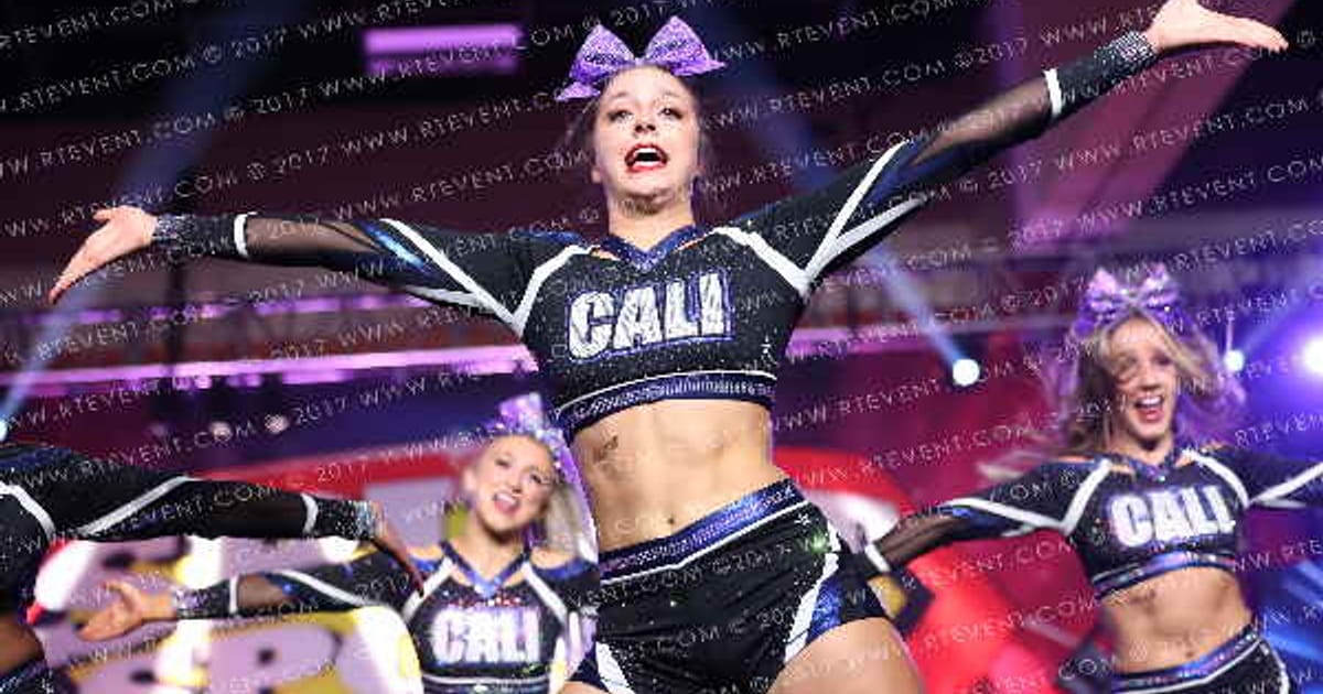 The California All Stars - Livermore Swagg · Spirit Sports Palm Springs Grand Nationals