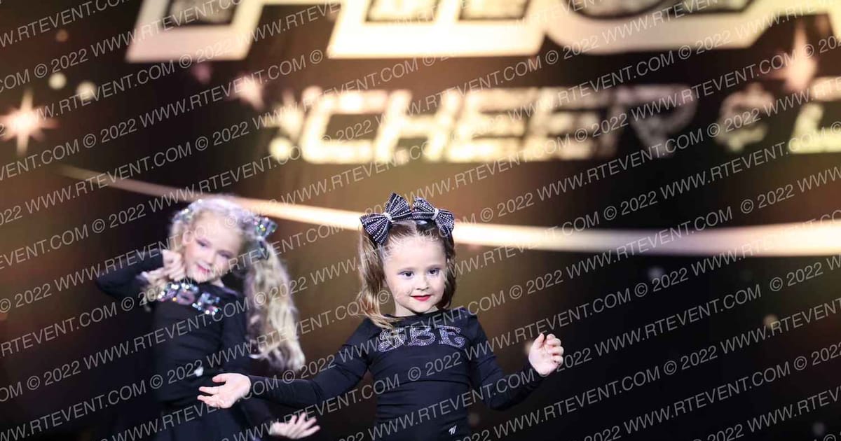 South Beauregard Elite Tiny Twisters · The US Finals Galveston