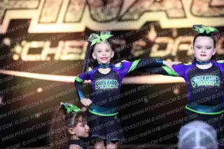 Superior Cheer Academy Tiny Novas