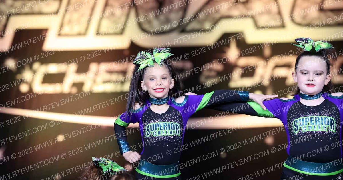 Superior Cheer Academy Tiny Novas · The US Finals Galveston