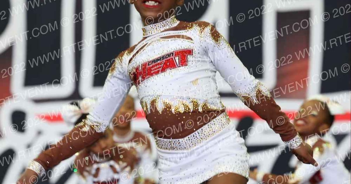 Crimson Heat All Stars Hot Shots · Spirit Unlimited Landover Challenge